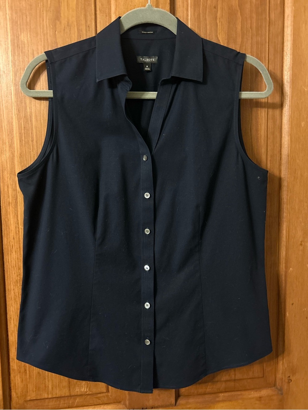 Talbots Wrinkle Resistant Blouse